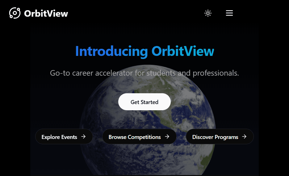 OrbitView