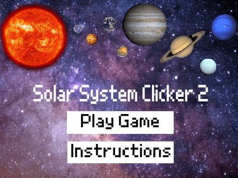 Solar System Clicker