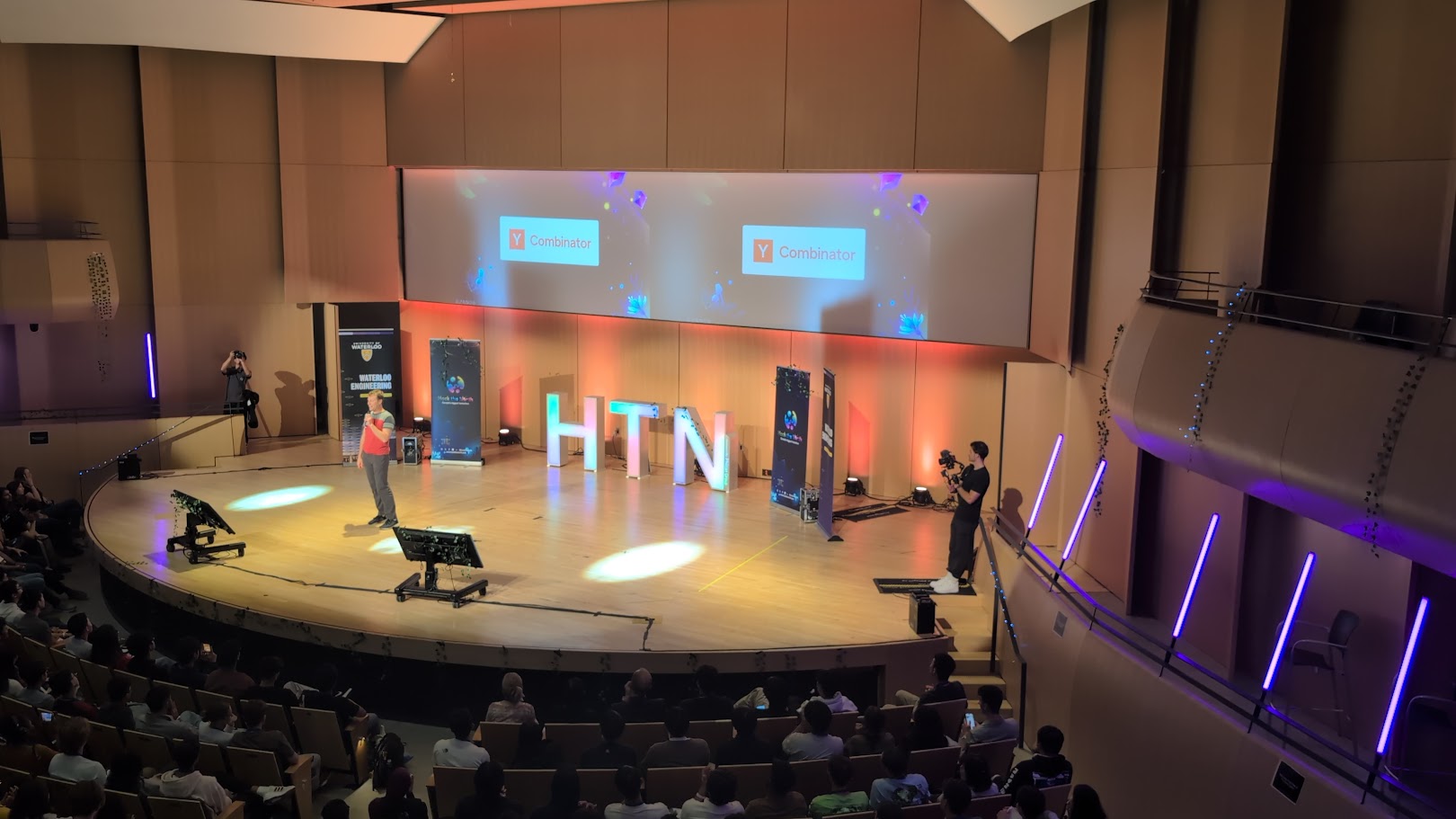 Hack the North opening ceremonies